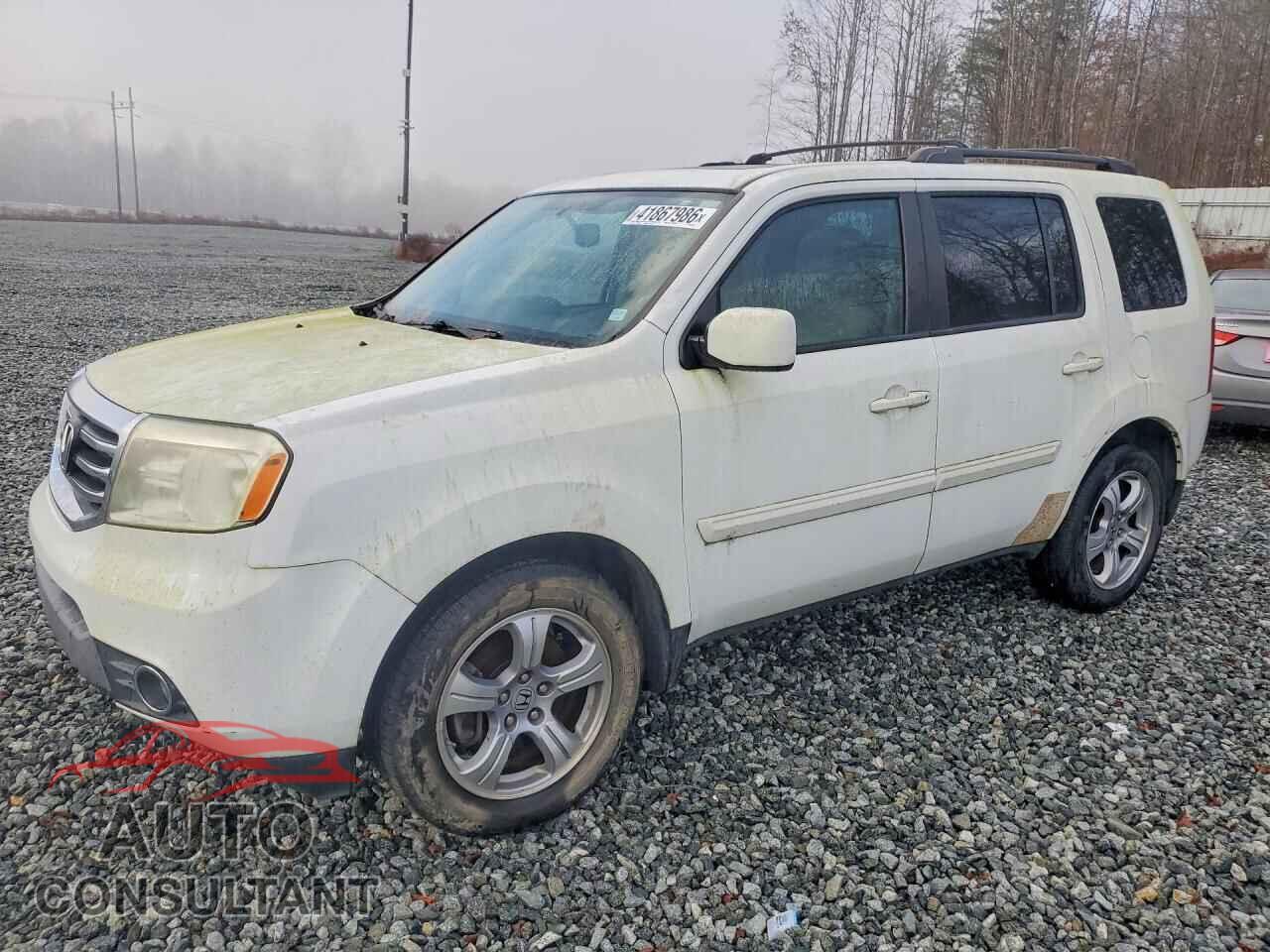 HONDA PILOT 2013 - 5FNYF3H63DB043718