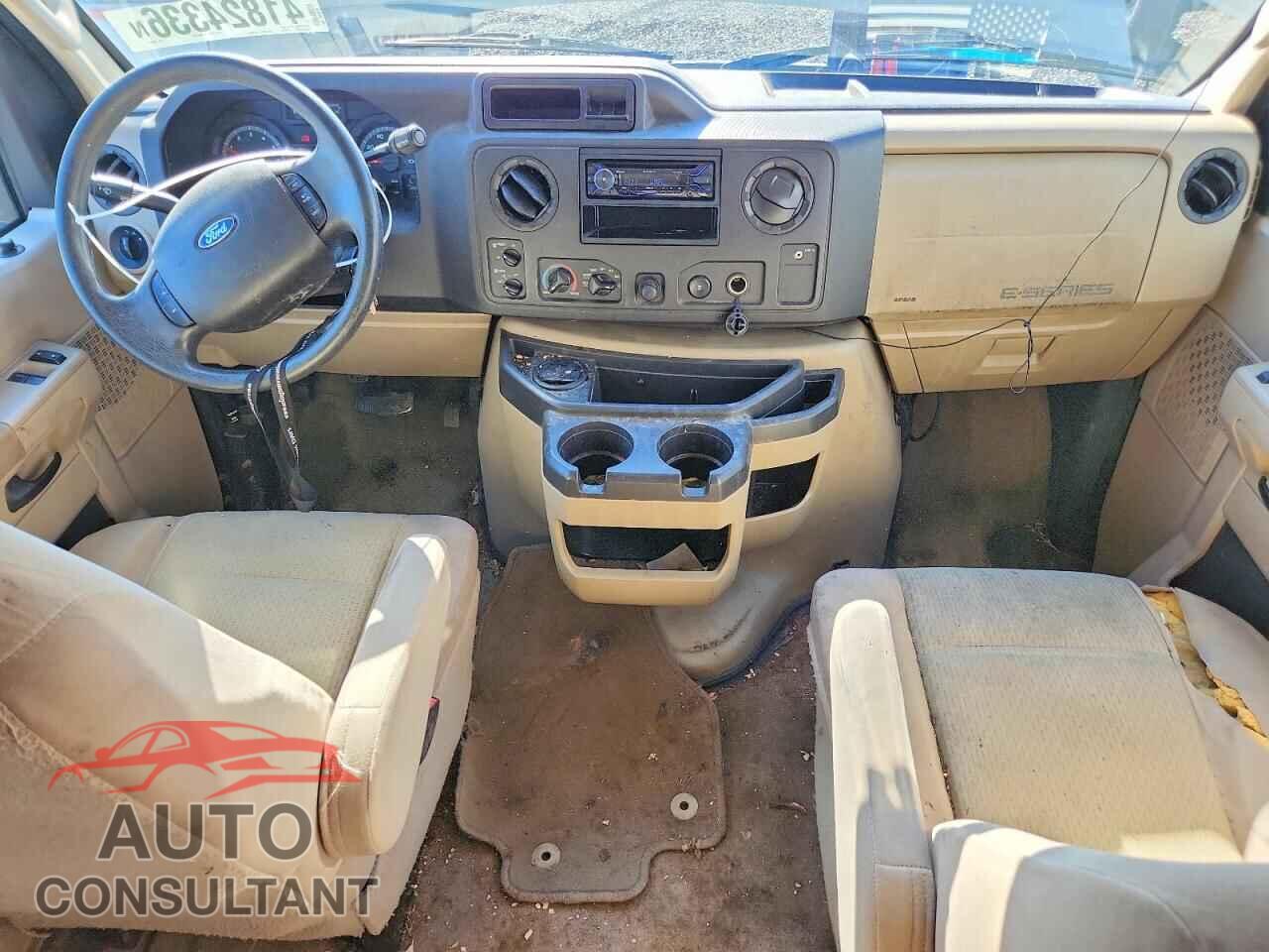 FORD ECONOLINE 2011 - 1FBNE3BL6BDB03388