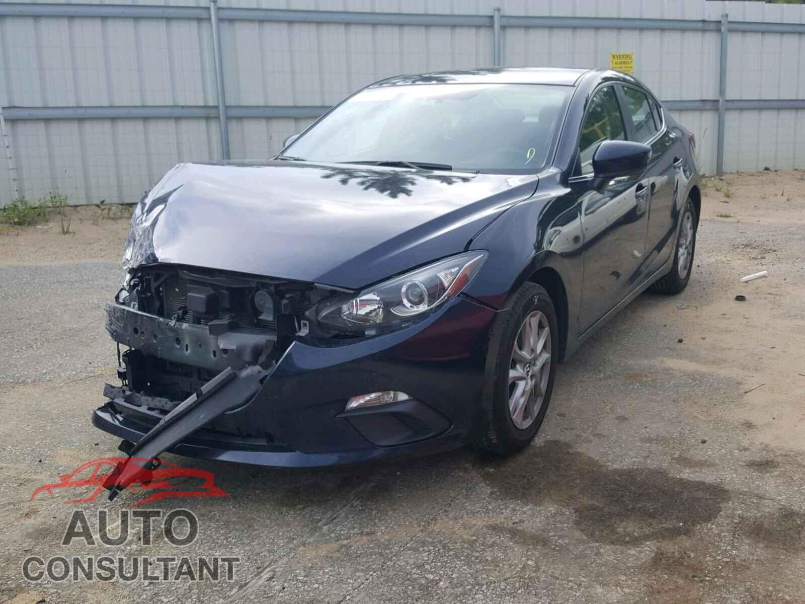 MAZDA 3 2016 - 3MZBM1U73GM297750