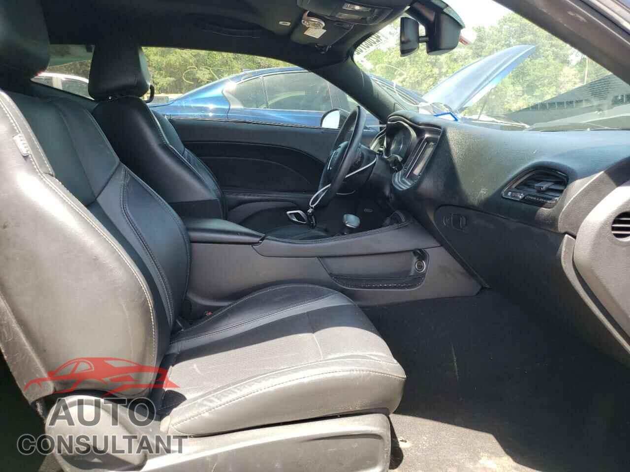 DODGE CHALLENGER 2019 - 2C3CDZAG1KH587586
