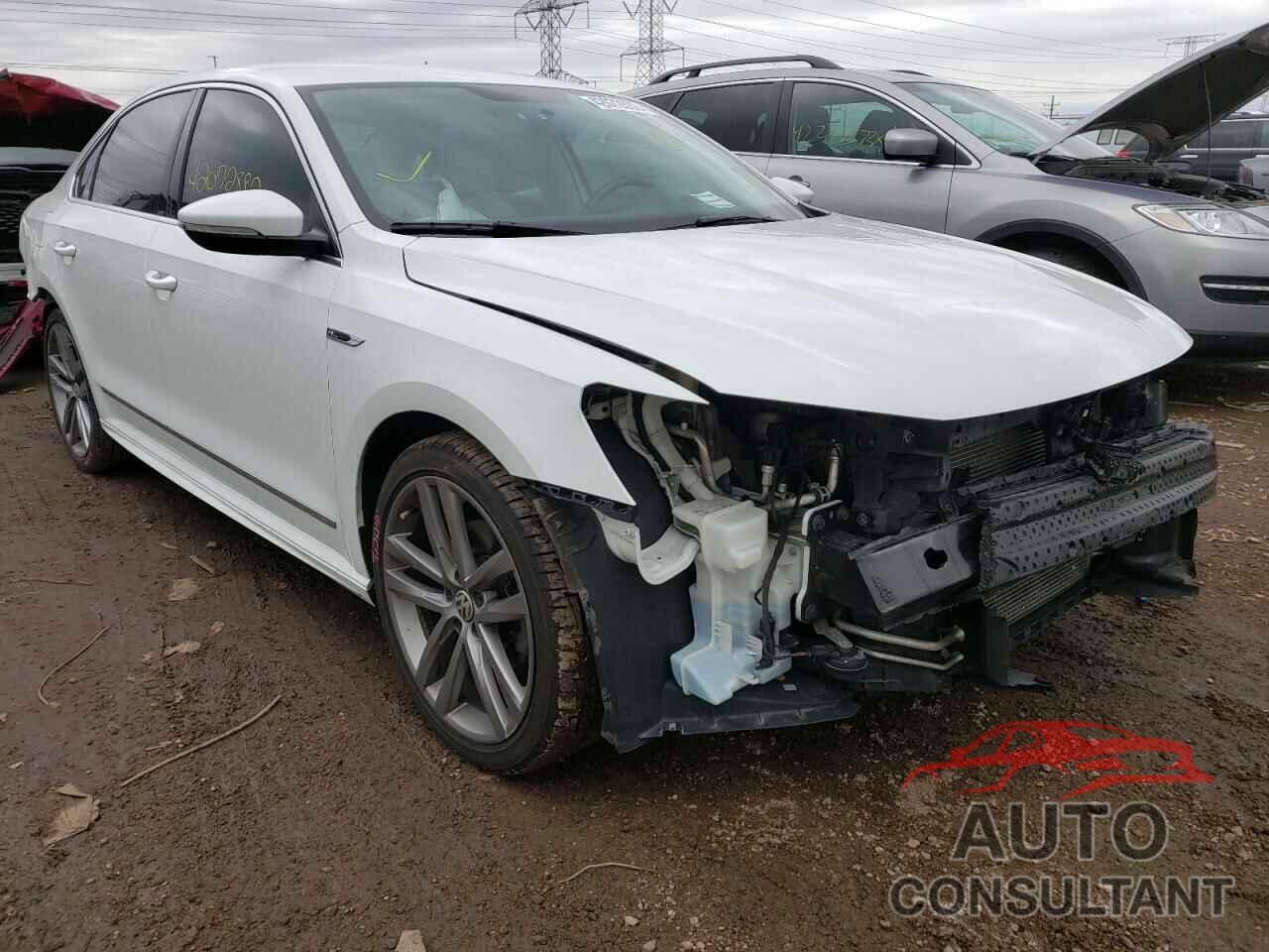 VOLKSWAGEN PASSAT 2017 - 1VWDT7A39HC079718