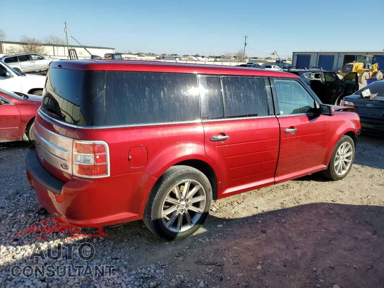 FORD FLEX 2018 - 2FMGK5D88JBA07215