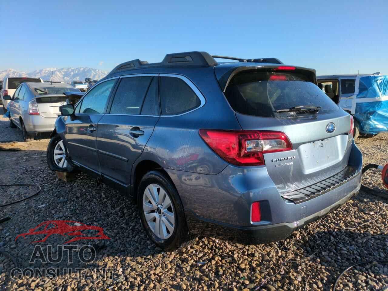SUBARU OUTBACK 2015 - 4S4BSBCC3F3210650
