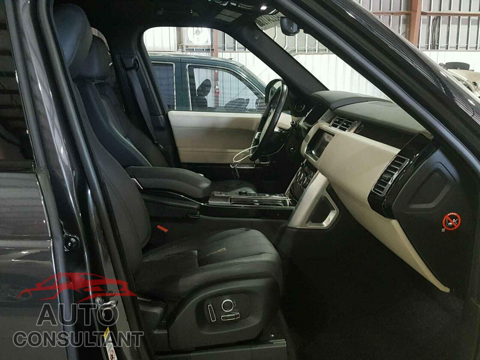 LAND ROVER RANGE ROVER SUPERCHARGED 2017 - SALGS2FE4HA342766
