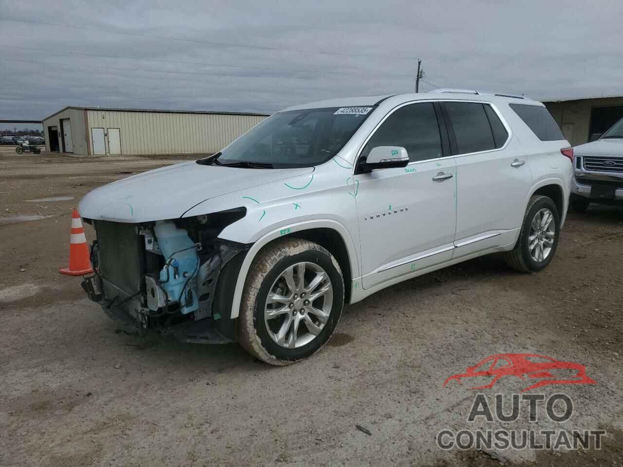 CHEVROLET TRAVERSE 2018 - 1GNEVKKW7JJ229184