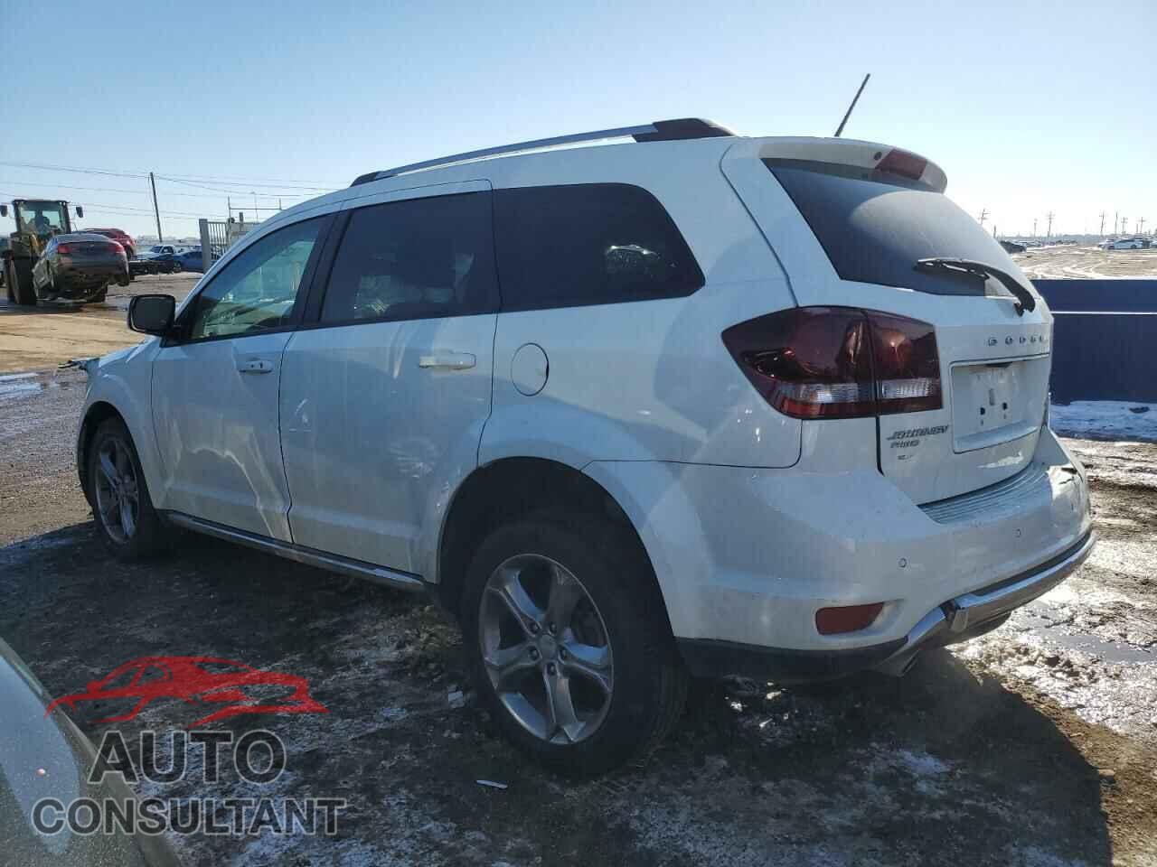DODGE JOURNEY 2017 - 3C4PDDGG1HT600280