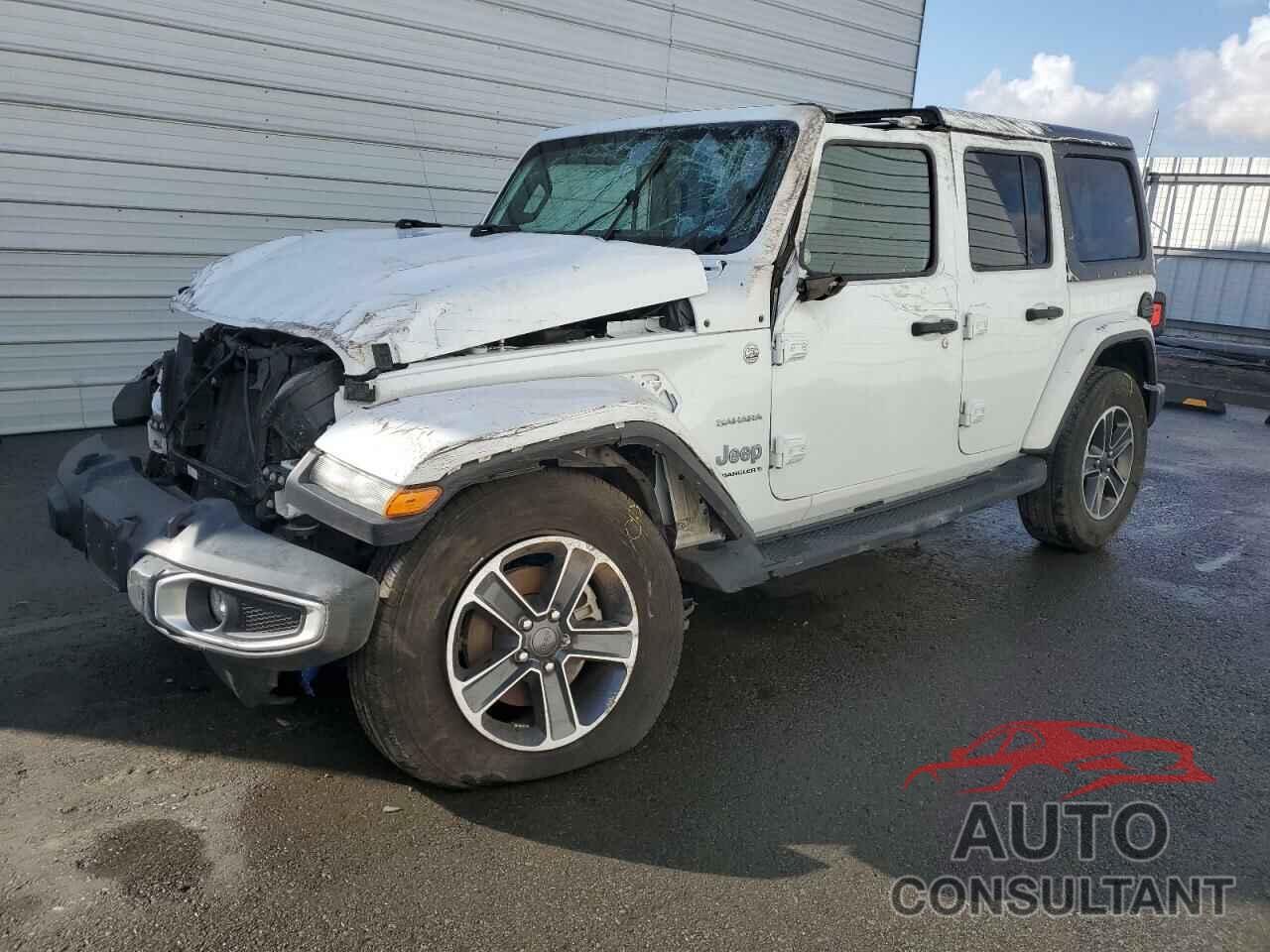 JEEP WRANGLER 2023 - 1C4HJXEN6PW692981