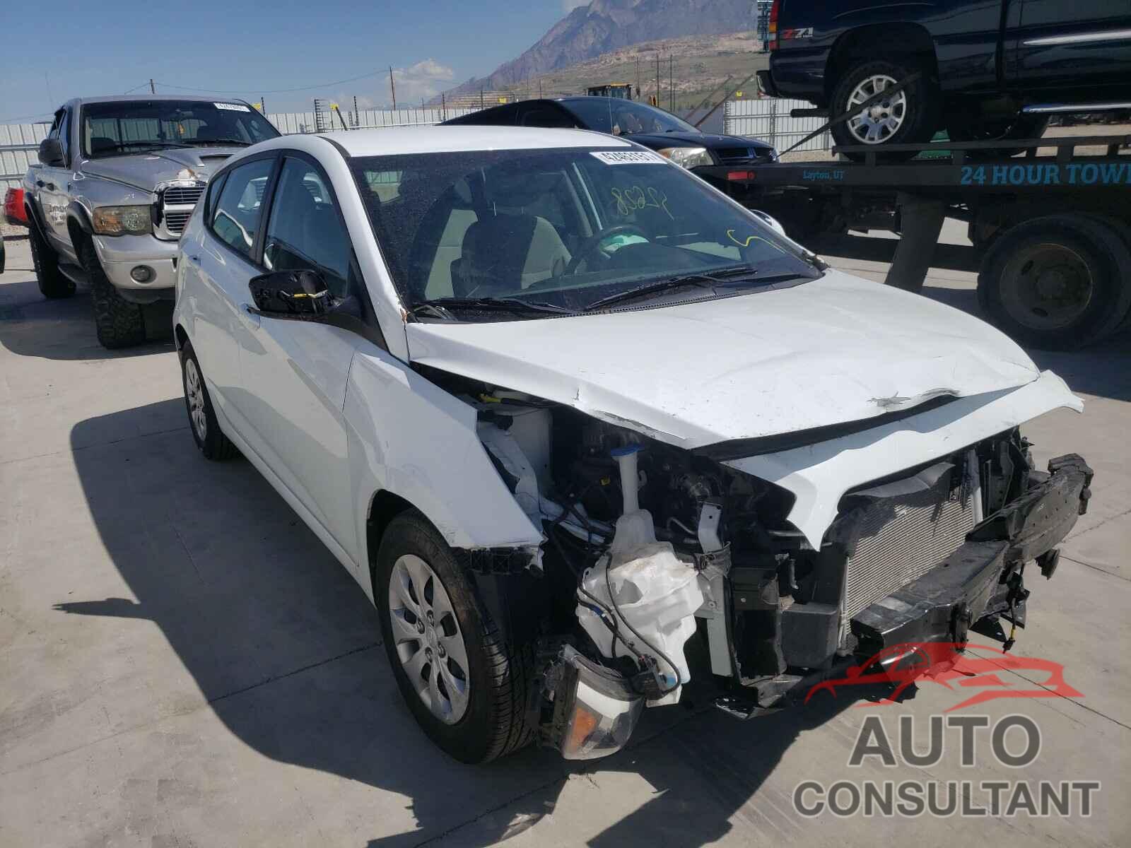 HYUNDAI ACCENT 2017 - KMHCT5AE4HU326332