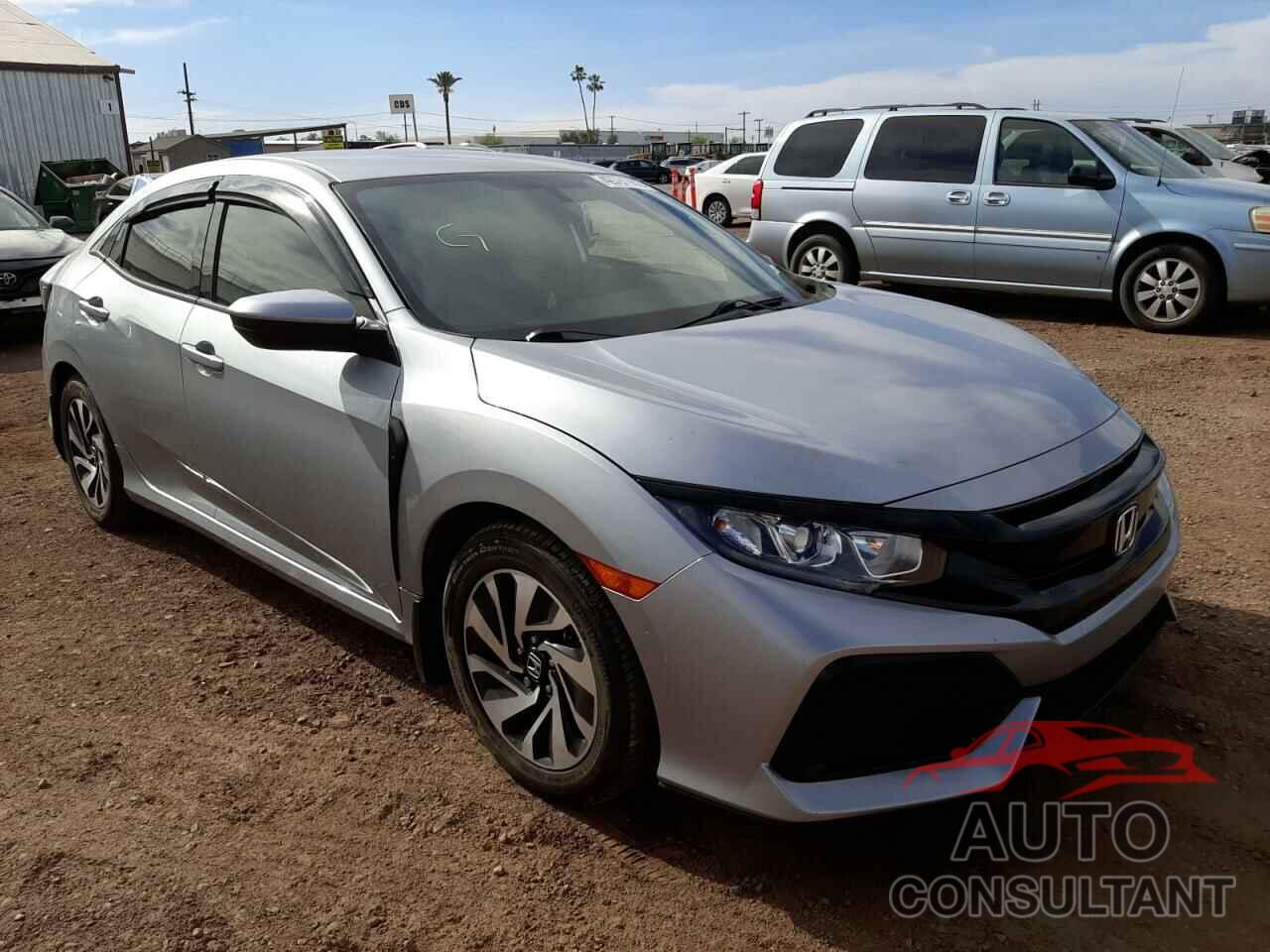 HONDA CIVIC 2017 - SHHFK7H2XHU209289