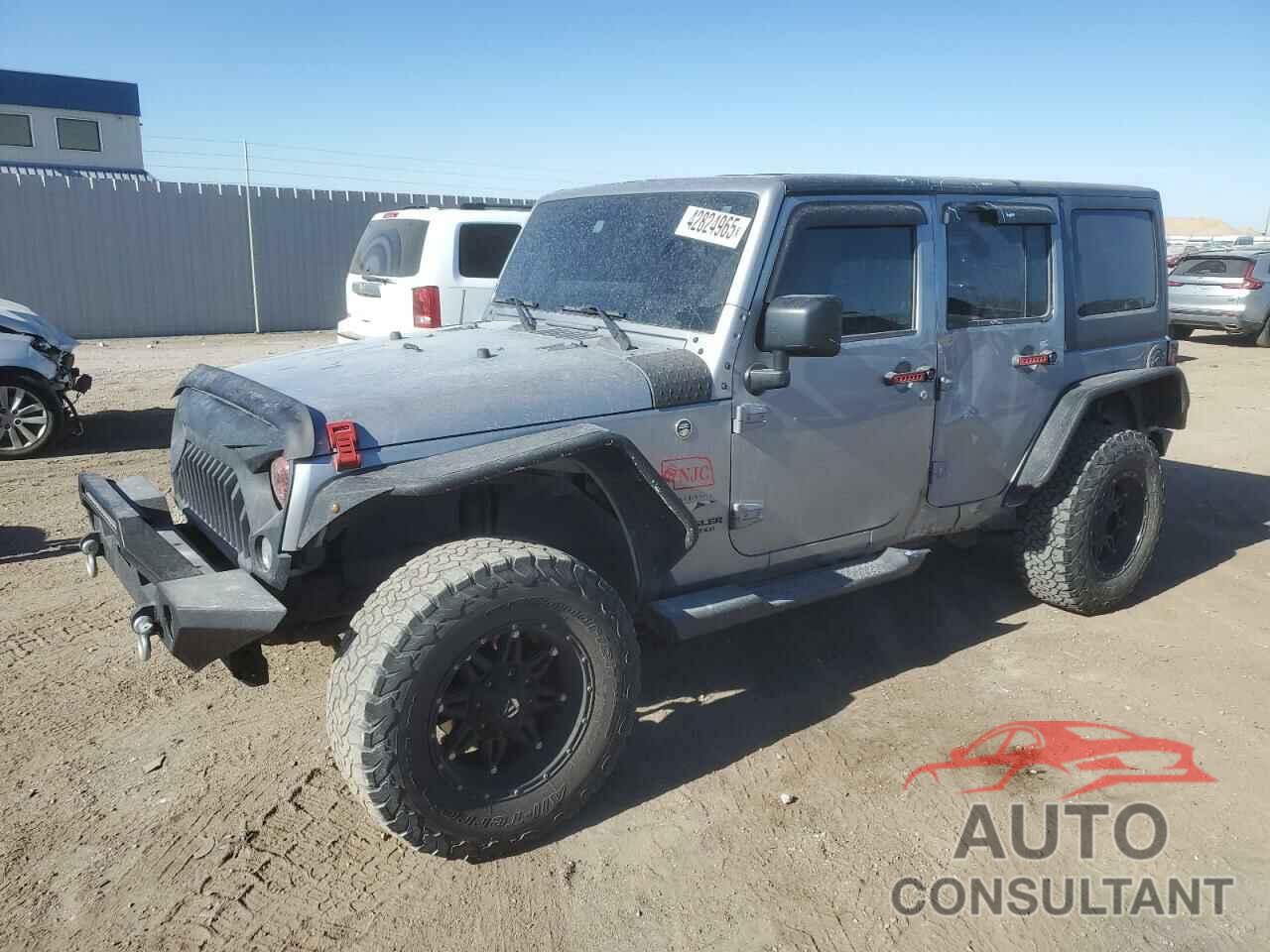 JEEP WRANGLER 2016 - 1C4BJWEG1GL264755