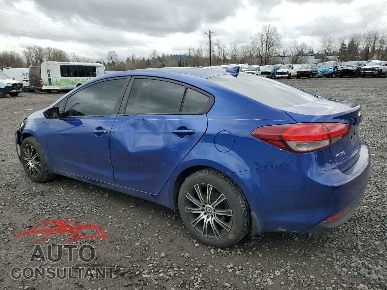KIA FORTE 2017 - 3KPFL4A75HE078748