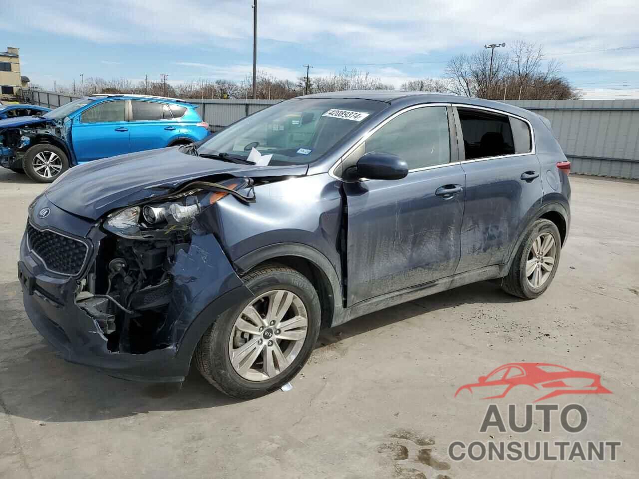 KIA SPORTAGE 2018 - KNDPM3AC8J7454910