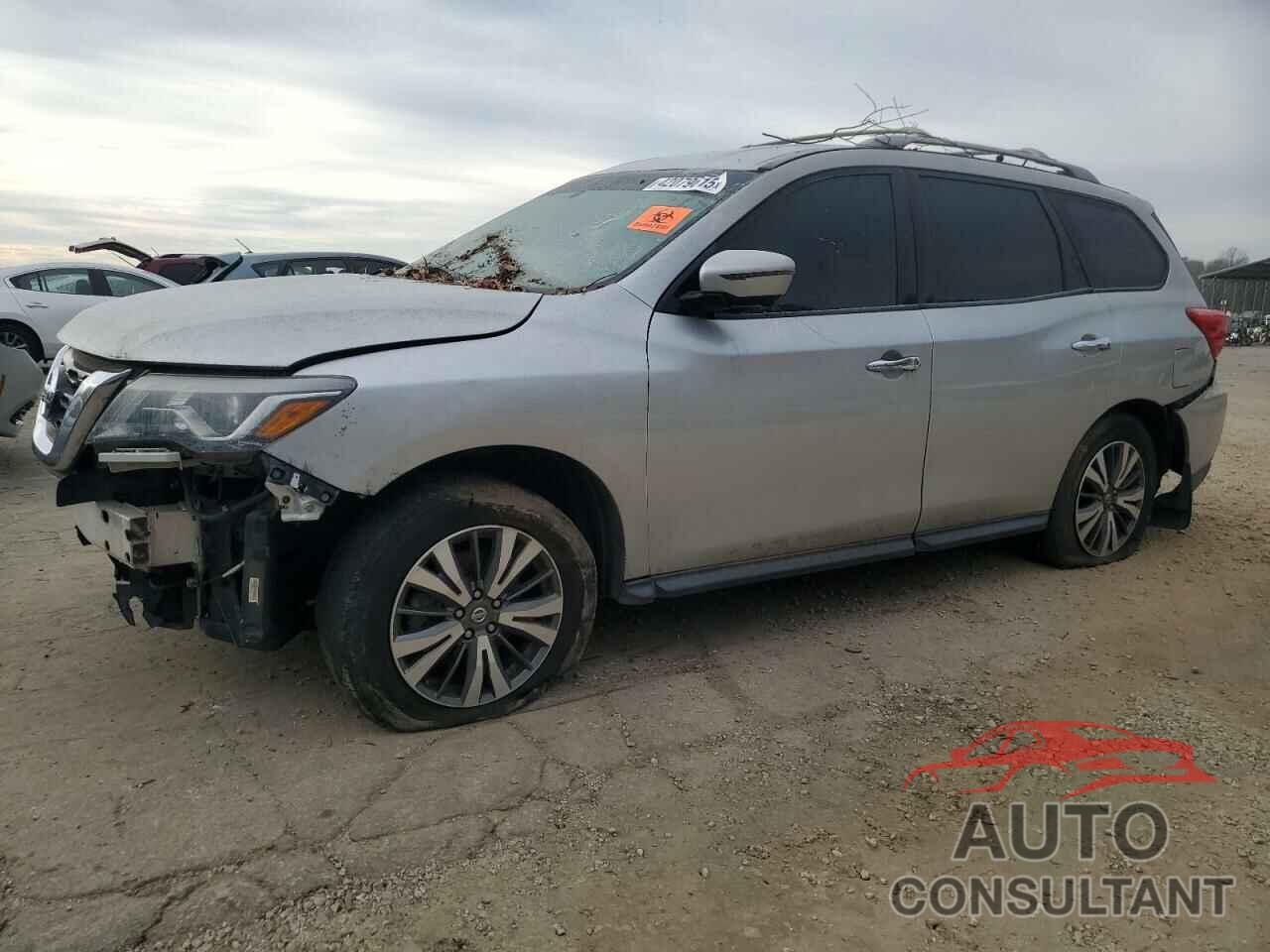 NISSAN PATHFINDER 2017 - 5N1DR2MN3HC650357