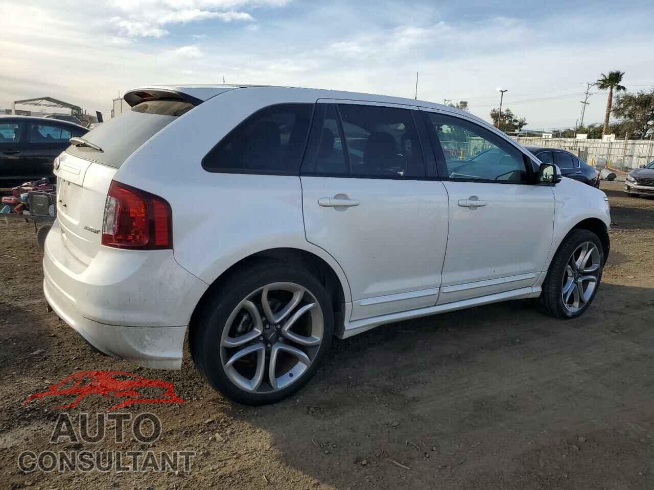 FORD EDGE 2013 - 2FMDK3AK1DBC58637