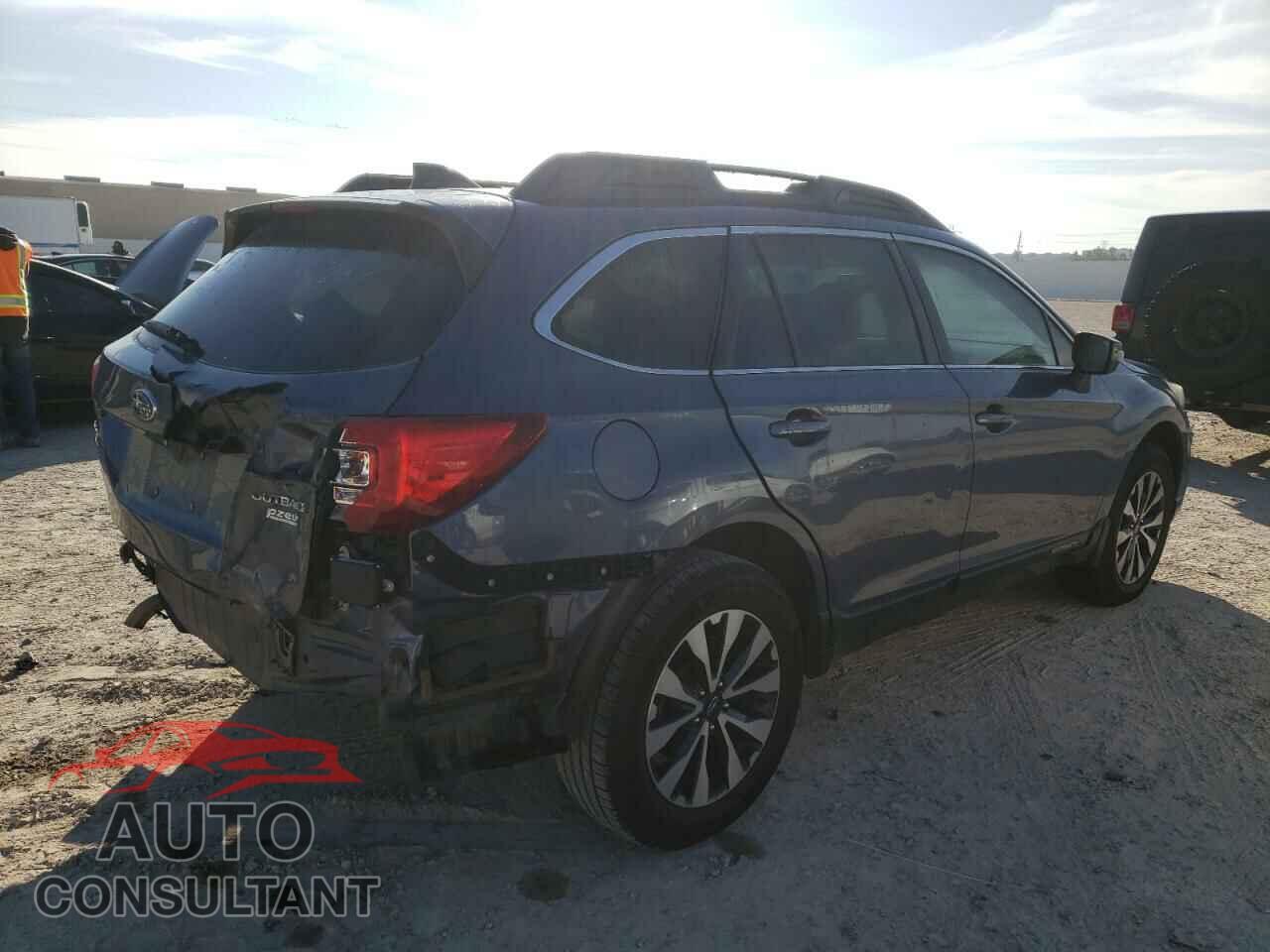 SUBARU OUTBACK 2017 - 4S4BSANC7H3288617