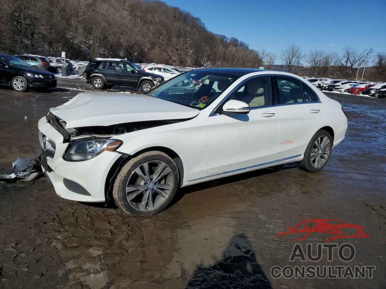 MERCEDES-BENZ C-CLASS 2016 - 55SWF4KB1GU149140