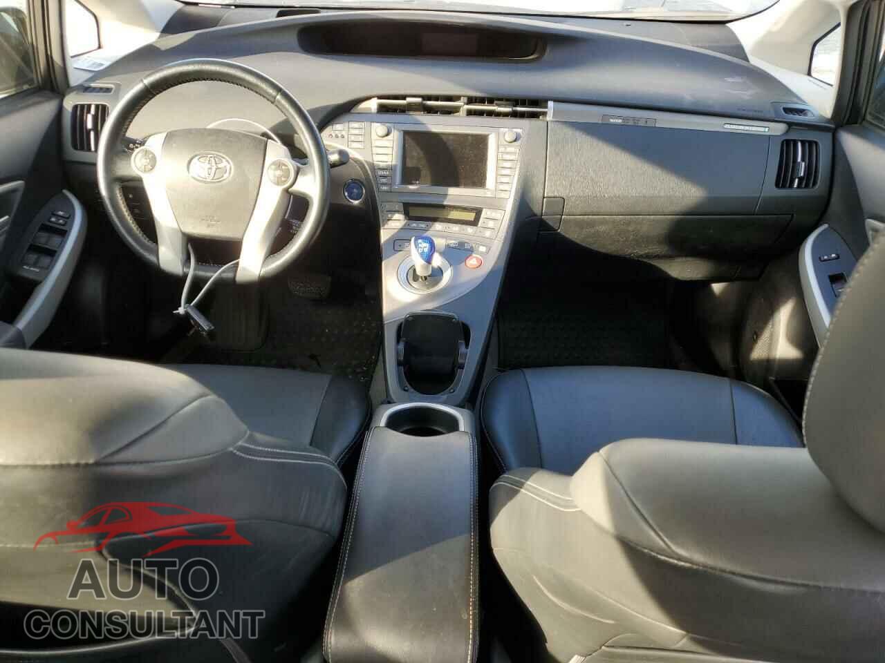 TOYOTA PRIUS 2012 - JTDKN3DP3C3020555