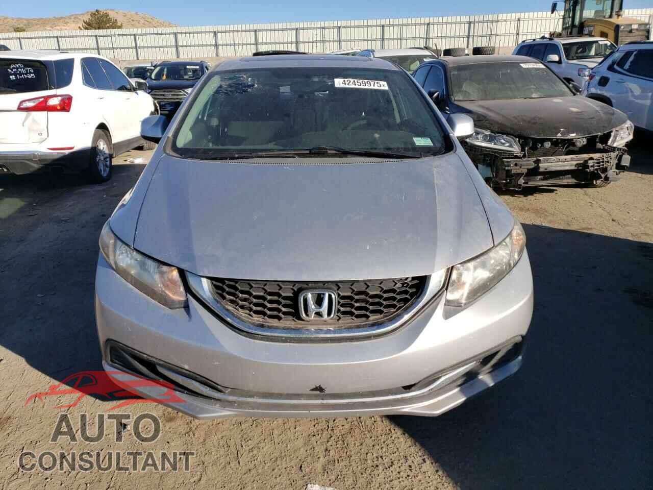HONDA CIVIC 2013 - 19XFB2F89DE037848