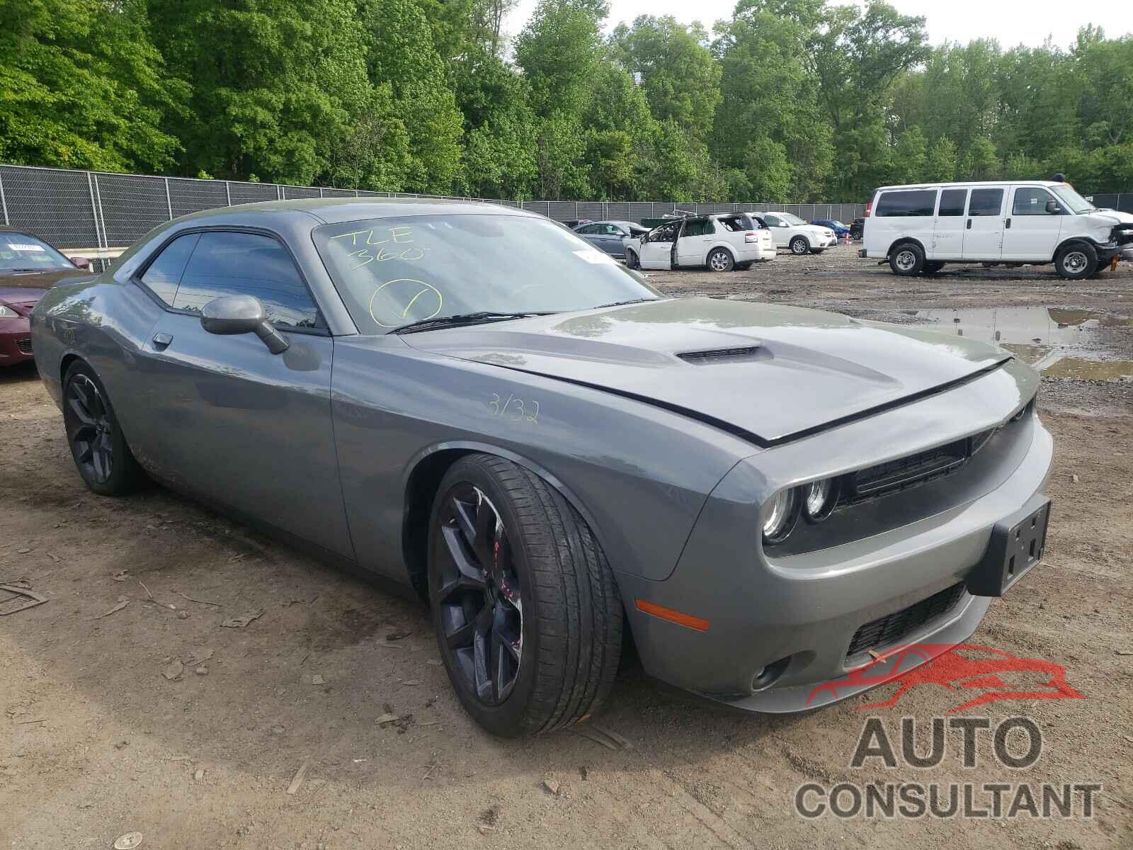 DODGE CHALLENGER 2019 - 2C3CDZAG3KH574967