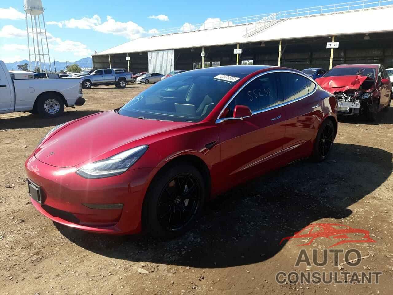 TESLA MODEL 3 2018 - 5YJ3E1EB0JF133665