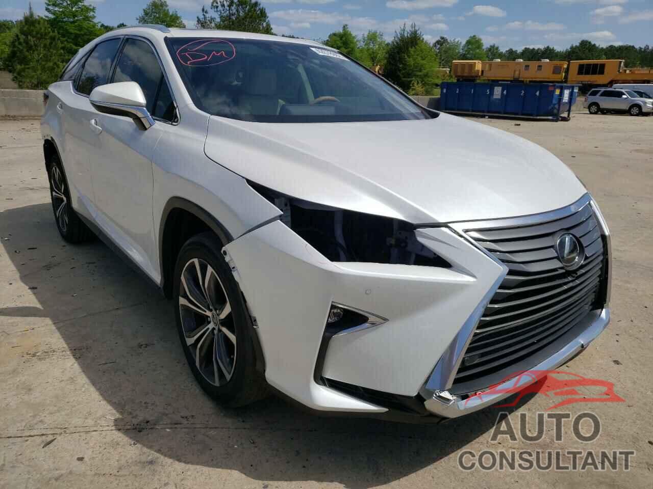 LEXUS RX350 2019 - 2T2ZZMCA3KC121912