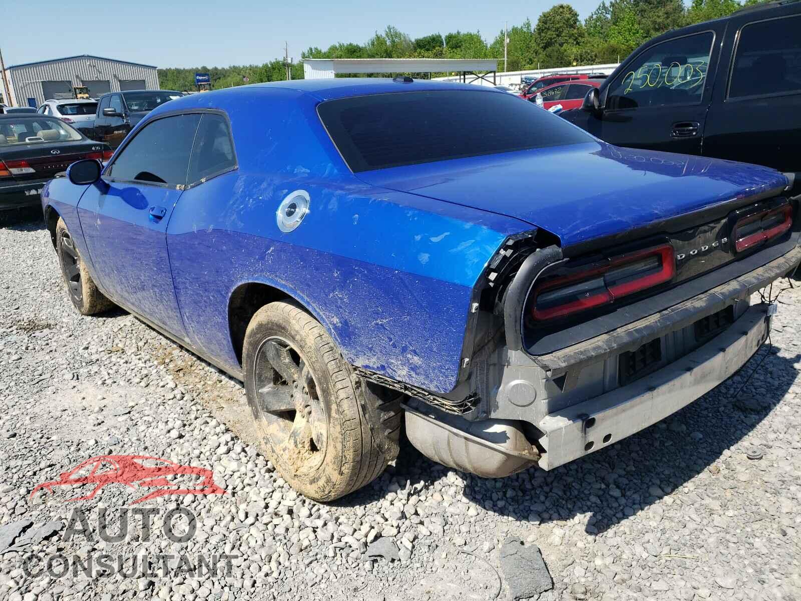 DODGE CHALLENGER 2016 - 2C3CDZAG9GH176816