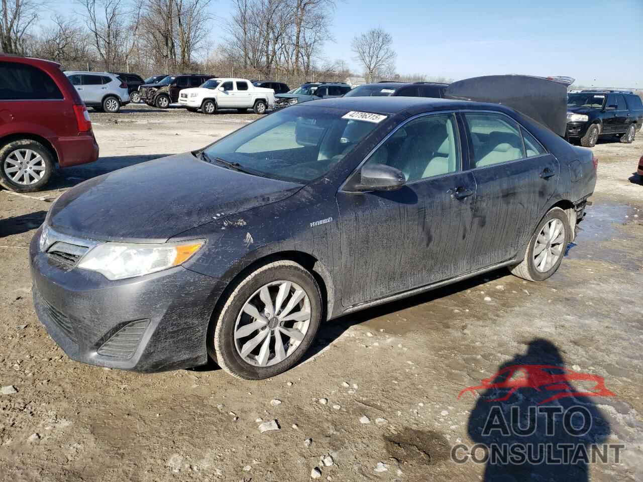 TOYOTA CAMRY 2013 - 4T1BD1FK7DU065689