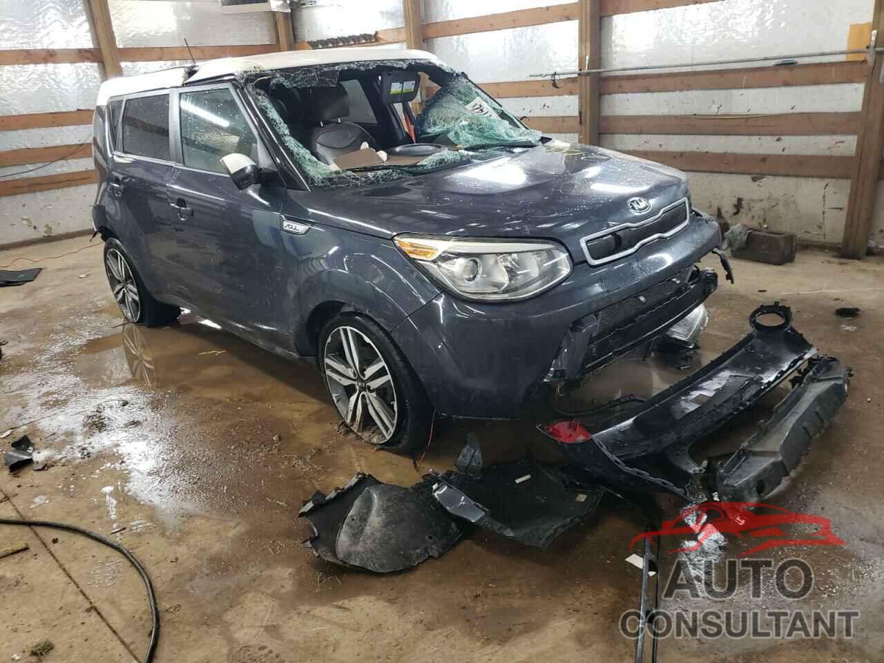 KIA SOUL 2016 - KNDJP3A50G7275610