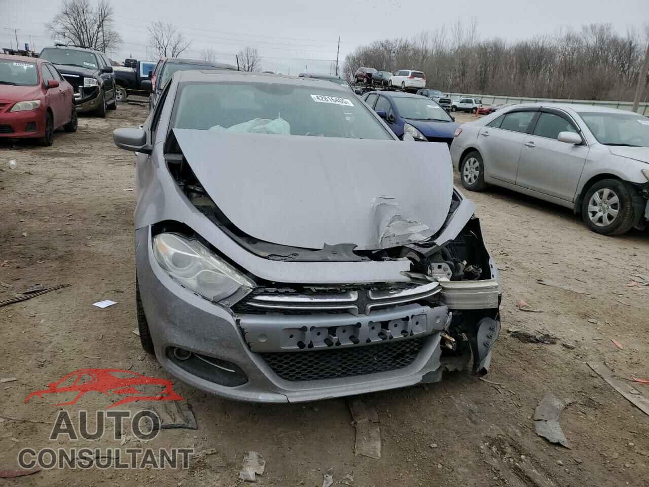 DODGE DART 2015 - 1C3CDFCB0FD144672