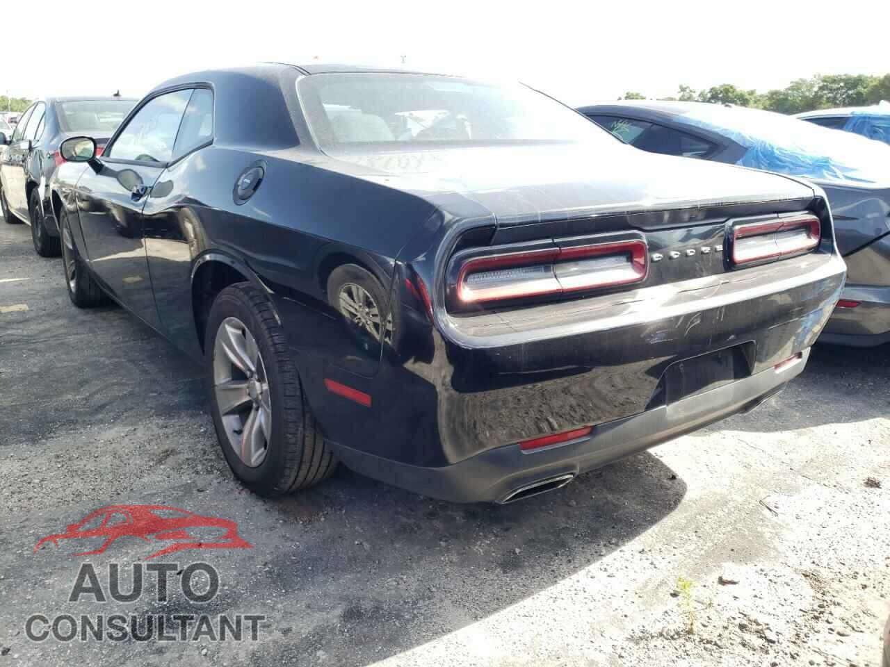 DODGE CHALLENGER 2016 - 2C3CDZAG1GH195294