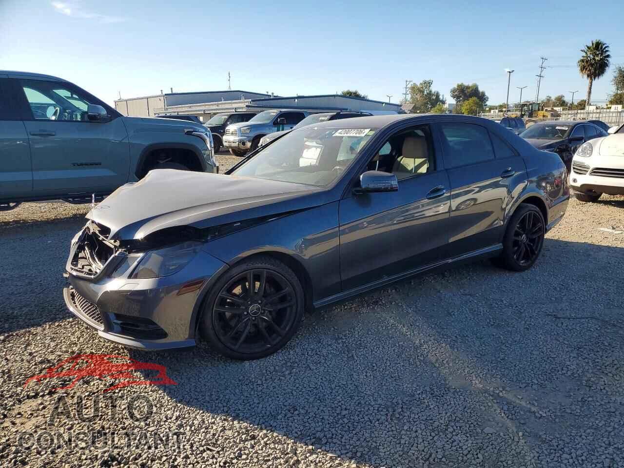 MERCEDES-BENZ E-CLASS 2013 - WDDHF5KB6DA659400