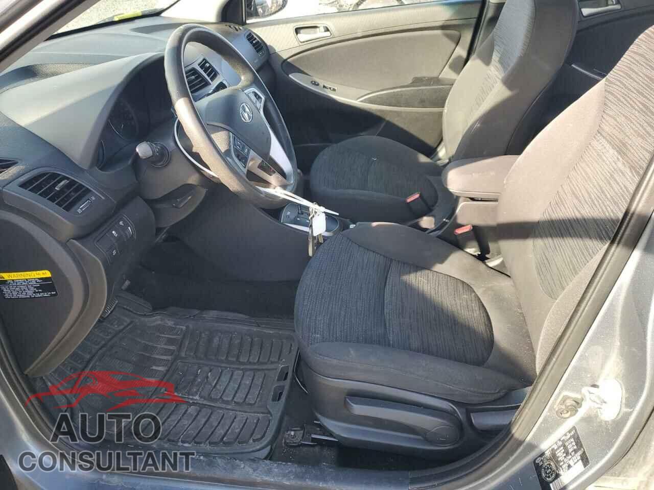 HYUNDAI ACCENT 2017 - KMHCT5AE3HU358317