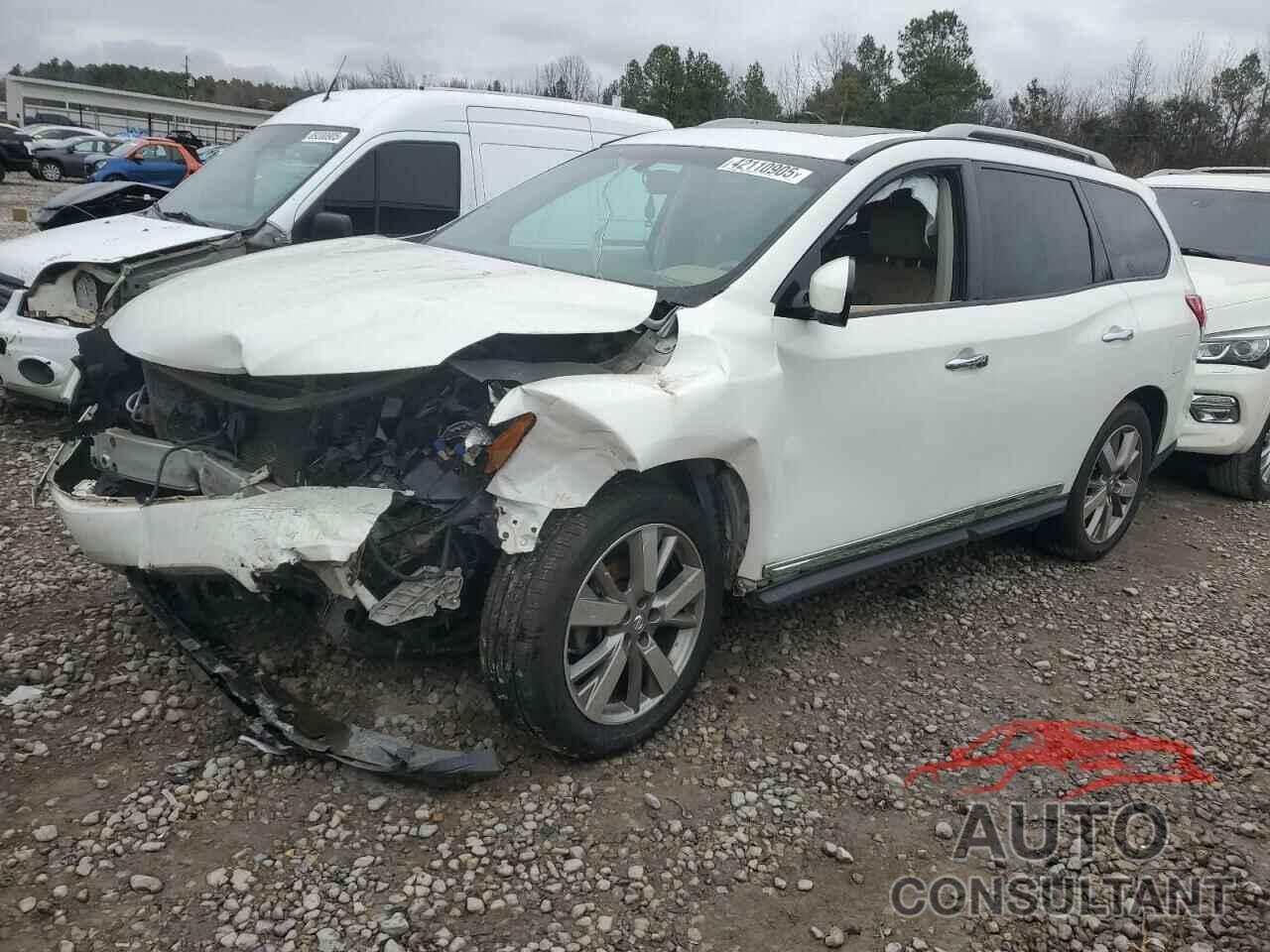 NISSAN PATHFINDER 2014 - 5N1AR2MM1EC640920