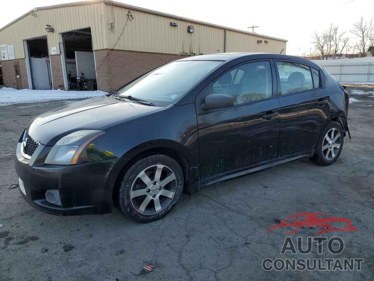 NISSAN SENTRA 2012 - 3N1AB6AP9CL780930