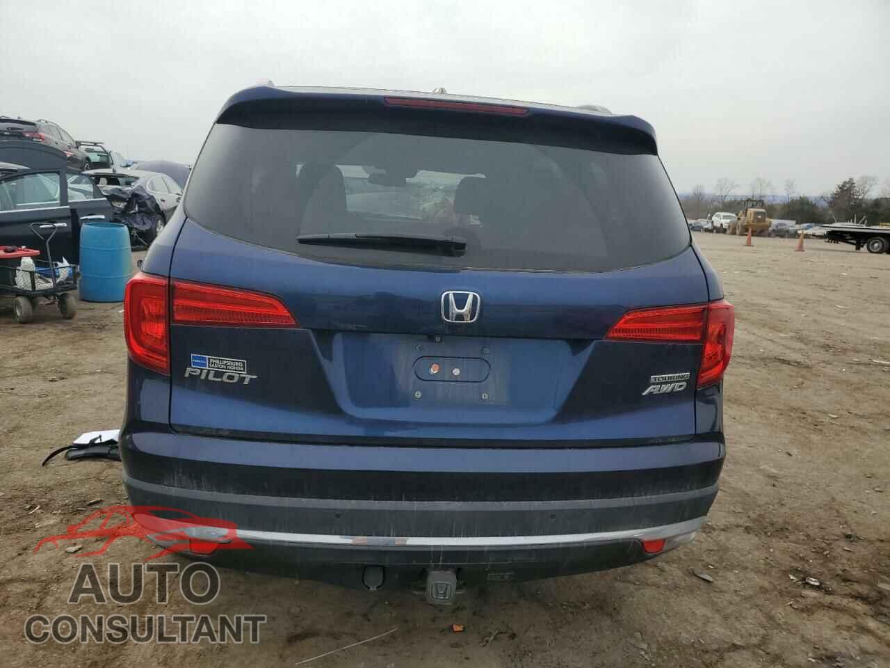HONDA PILOT 2017 - 5FNYF6H91HB048336