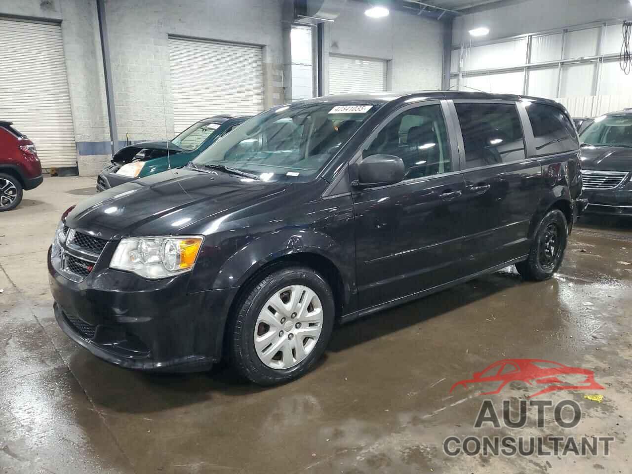 DODGE CARAVAN 2016 - 2C4RDGBG8GR361555