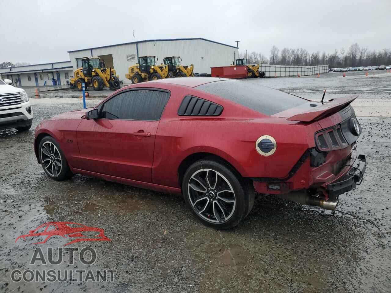 FORD MUSTANG 2014 - 1ZVBP8CF4E5325454