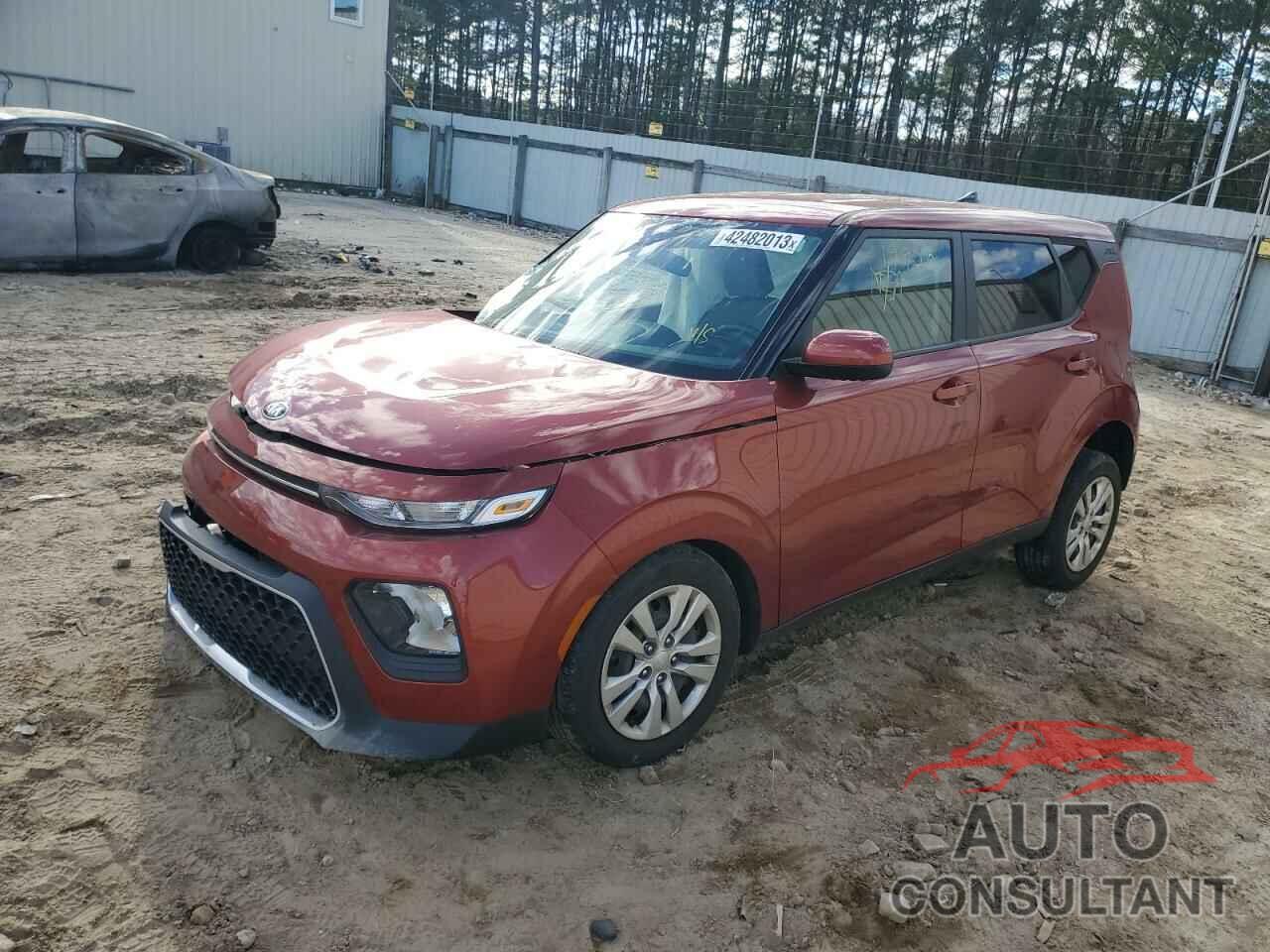 KIA SOUL 2021 - KNDJ23AU9M7741889