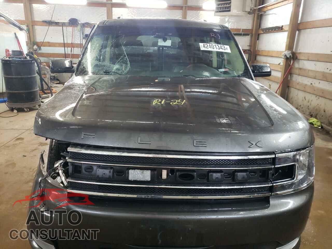 FORD FLEX 2018 - 2FMHK6C83JBA22734