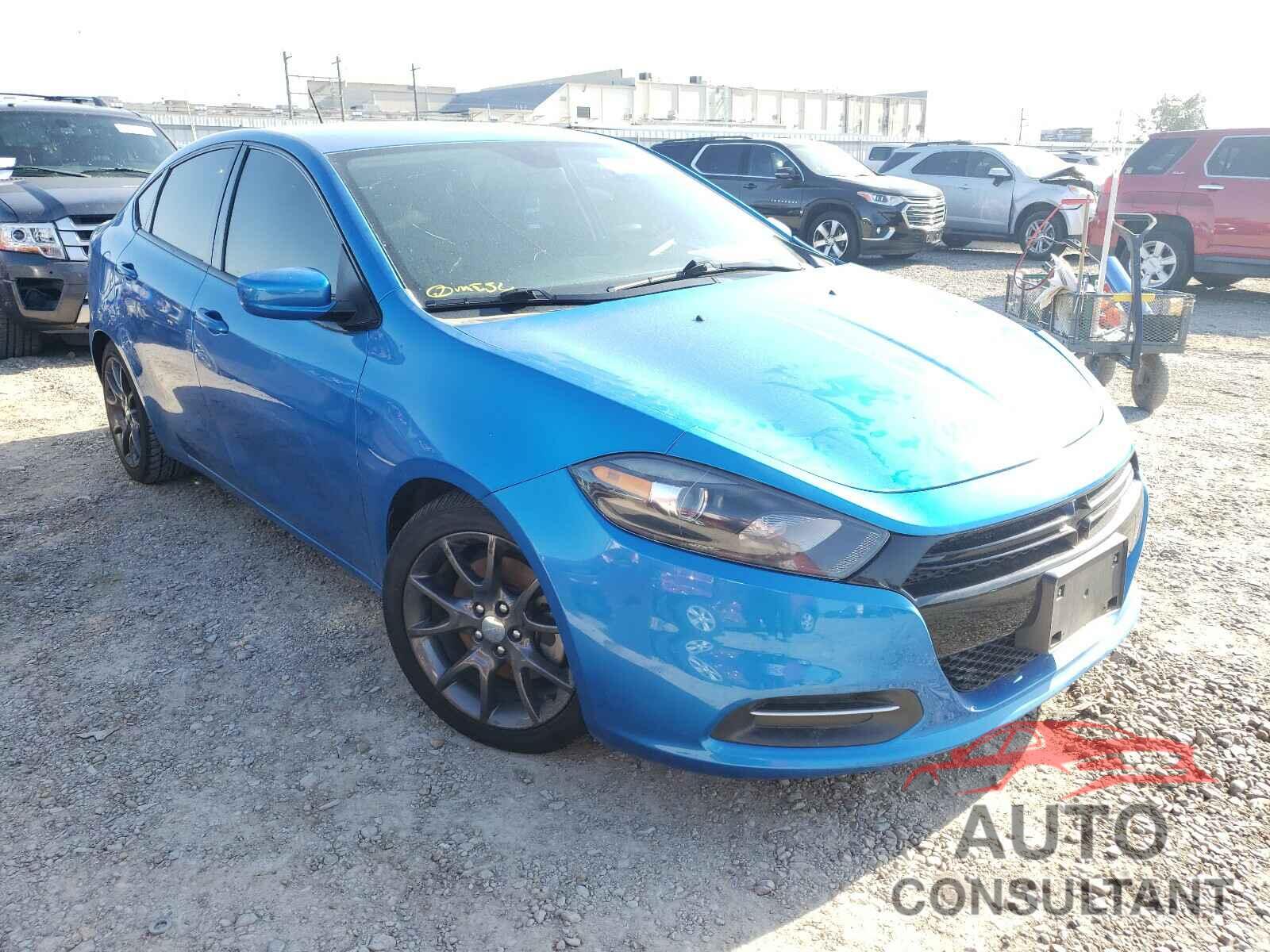 DODGE DART 2016 - 1C3CDFAA8GD591794