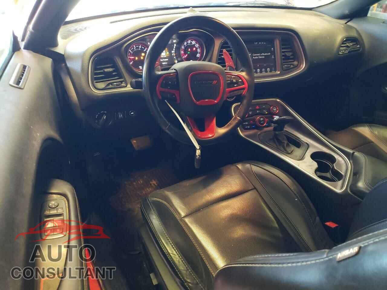 DODGE CHALLENGER 2016 - 2C3CDZAGXGH249742