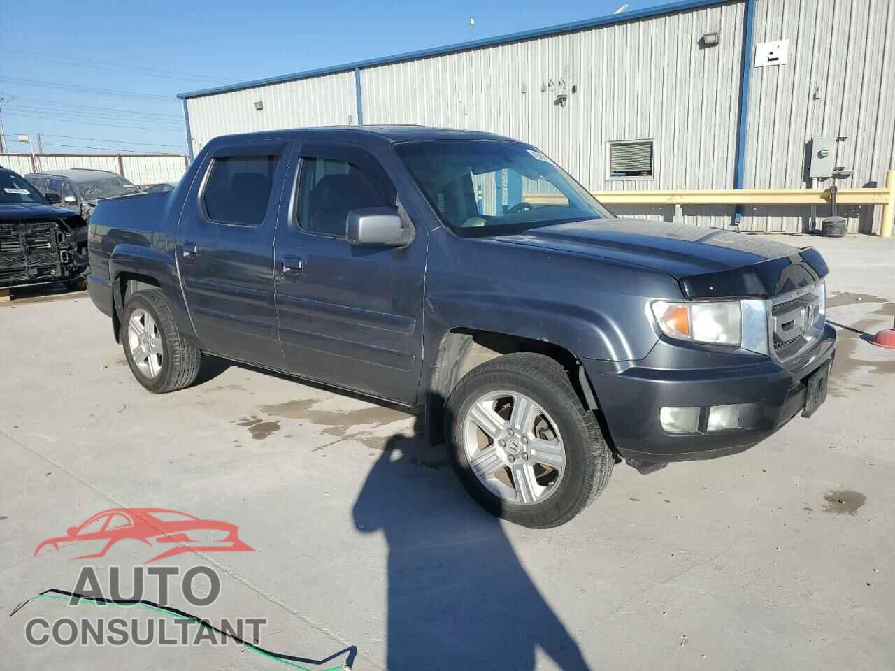 HONDA RIDGELINE 2010 - 5FPYK1F51AB002145