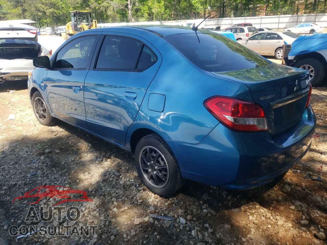 MITSUBISHI MIRAGE 2017 - ML32F3FJ3HH003211
