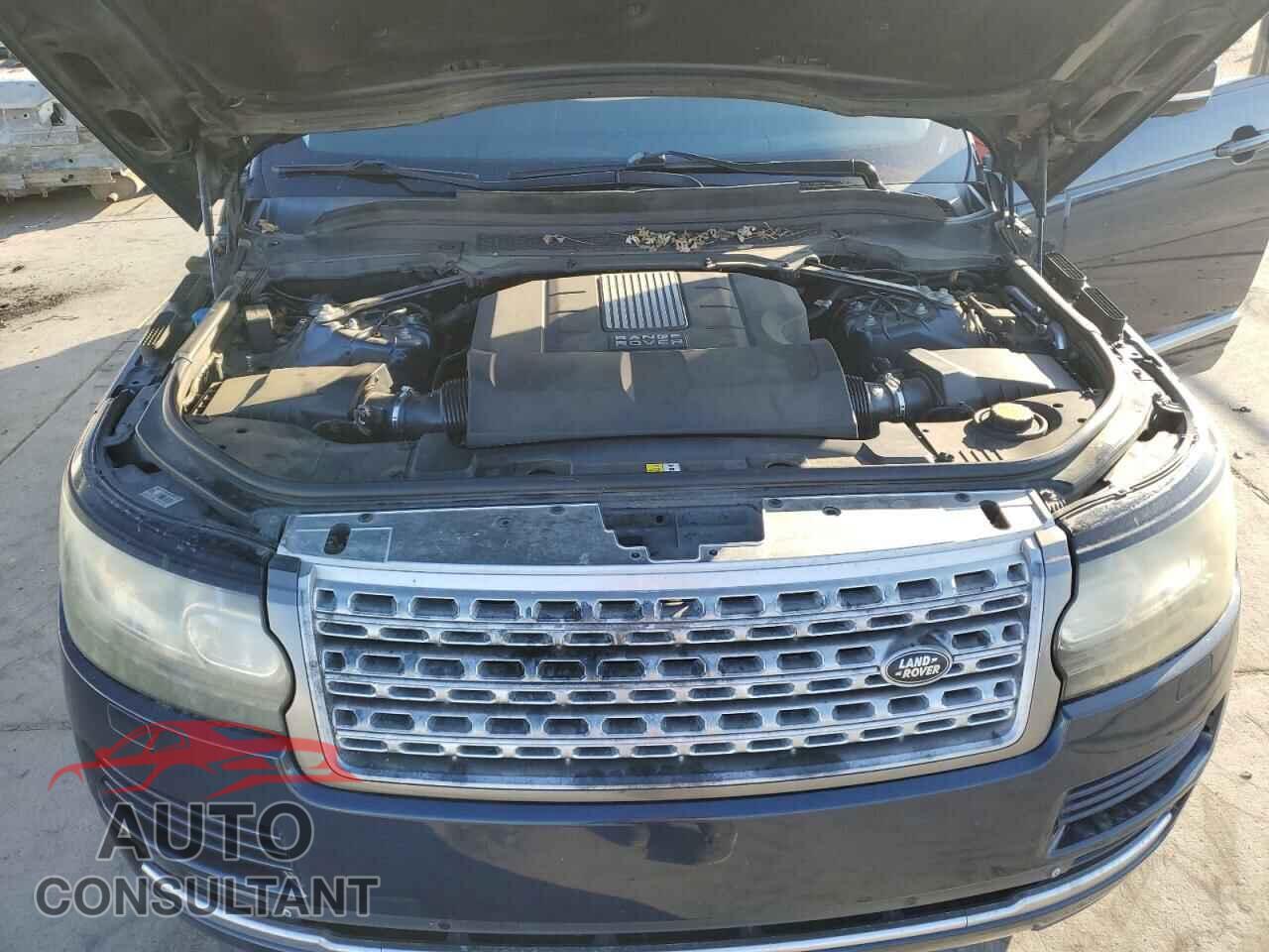 LAND ROVER RANGEROVER 2013 - SALGS2DF0DA106671