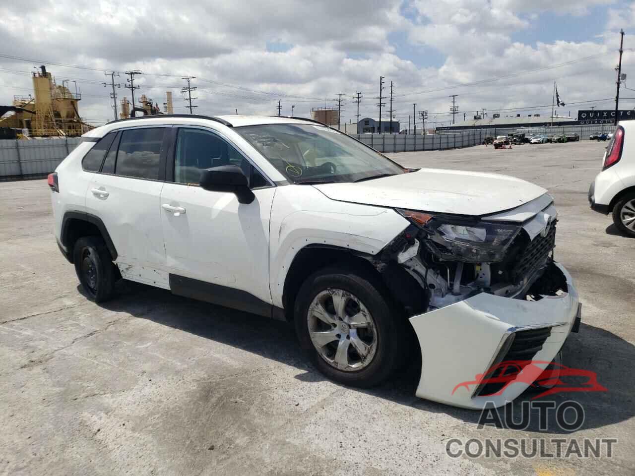 TOYOTA RAV4 2021 - 2T3H1RFV0MC129432