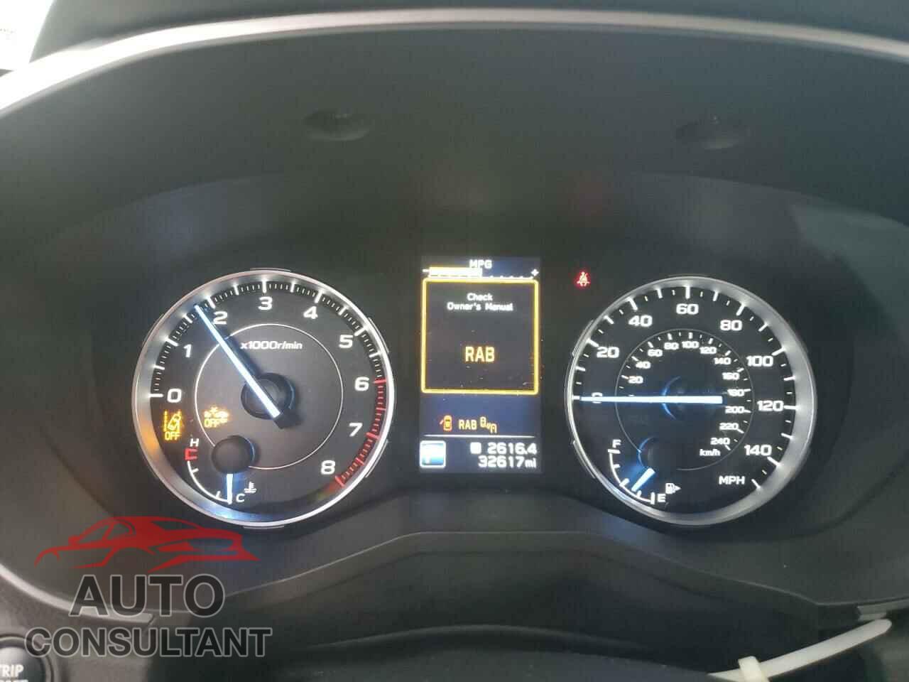 SUBARU ASCENT 2019 - 4S4WMAPD1K3420330