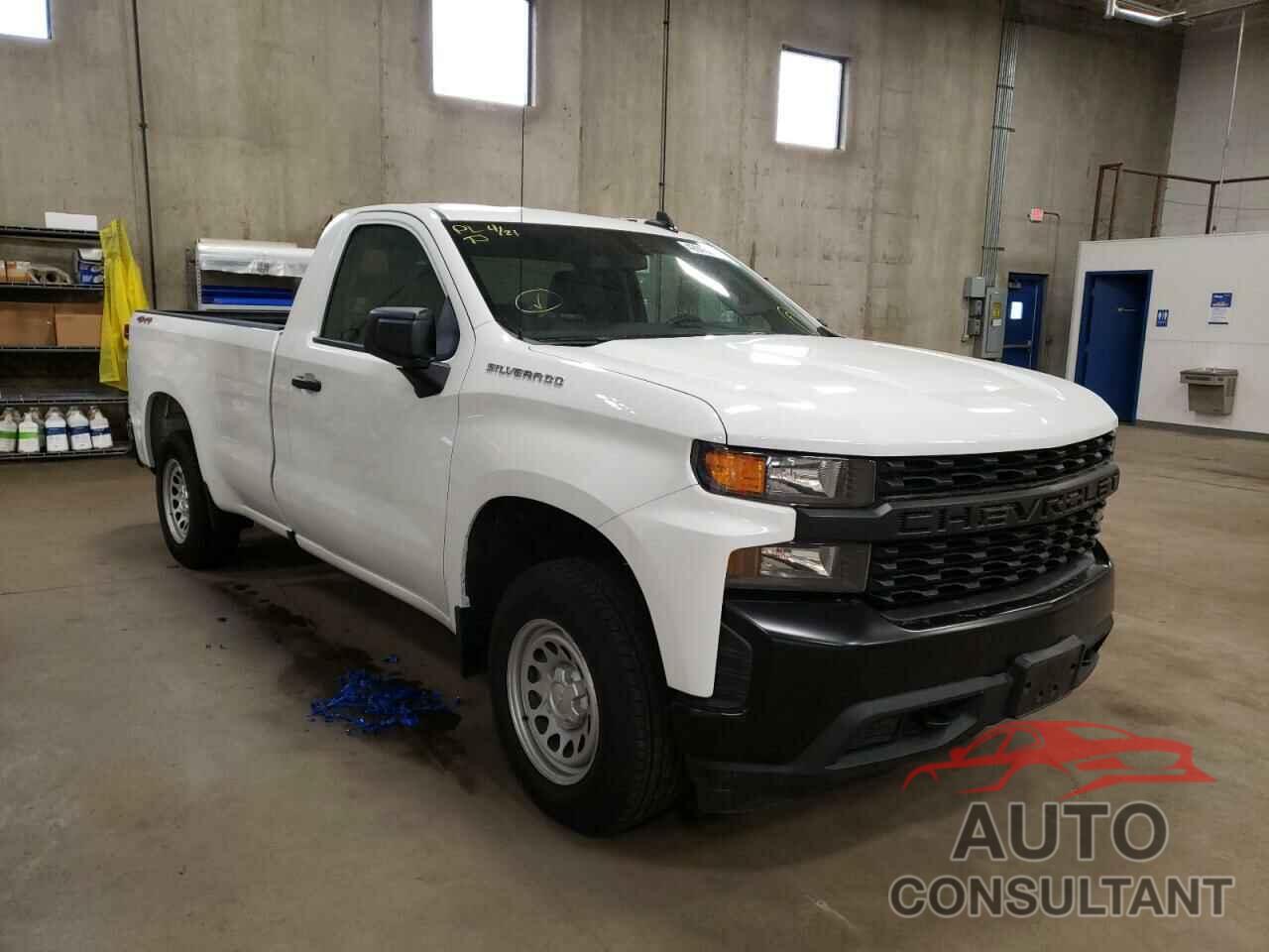 CHEVROLET SILVERADO 2021 - 3GCNYAEKXMG398396