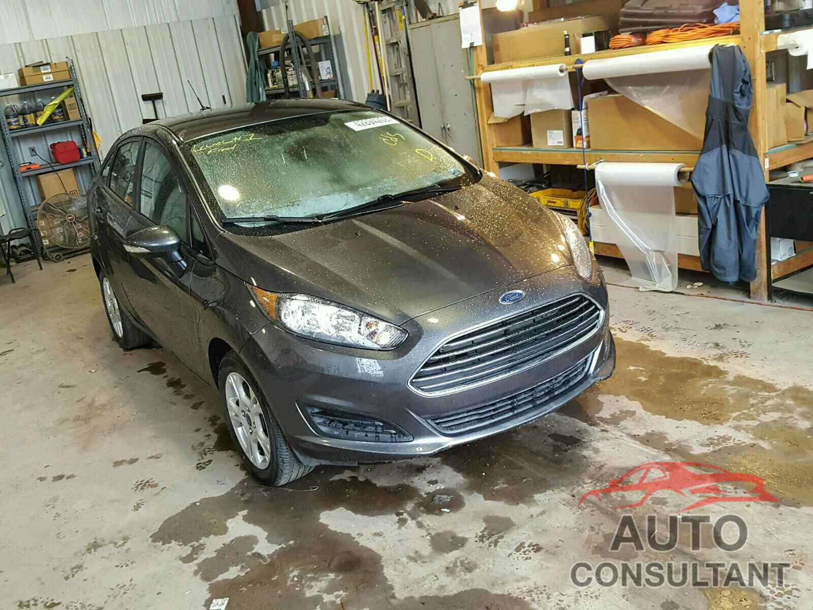 FORD FIESTA SE 2016 - 3FADP4BJ4GM106488