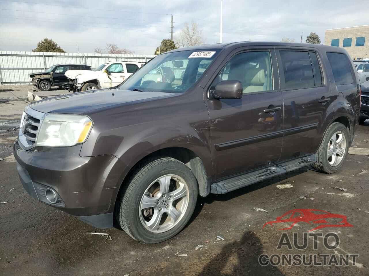 HONDA PILOT 2013 - 5FNYF4H7XDB005062