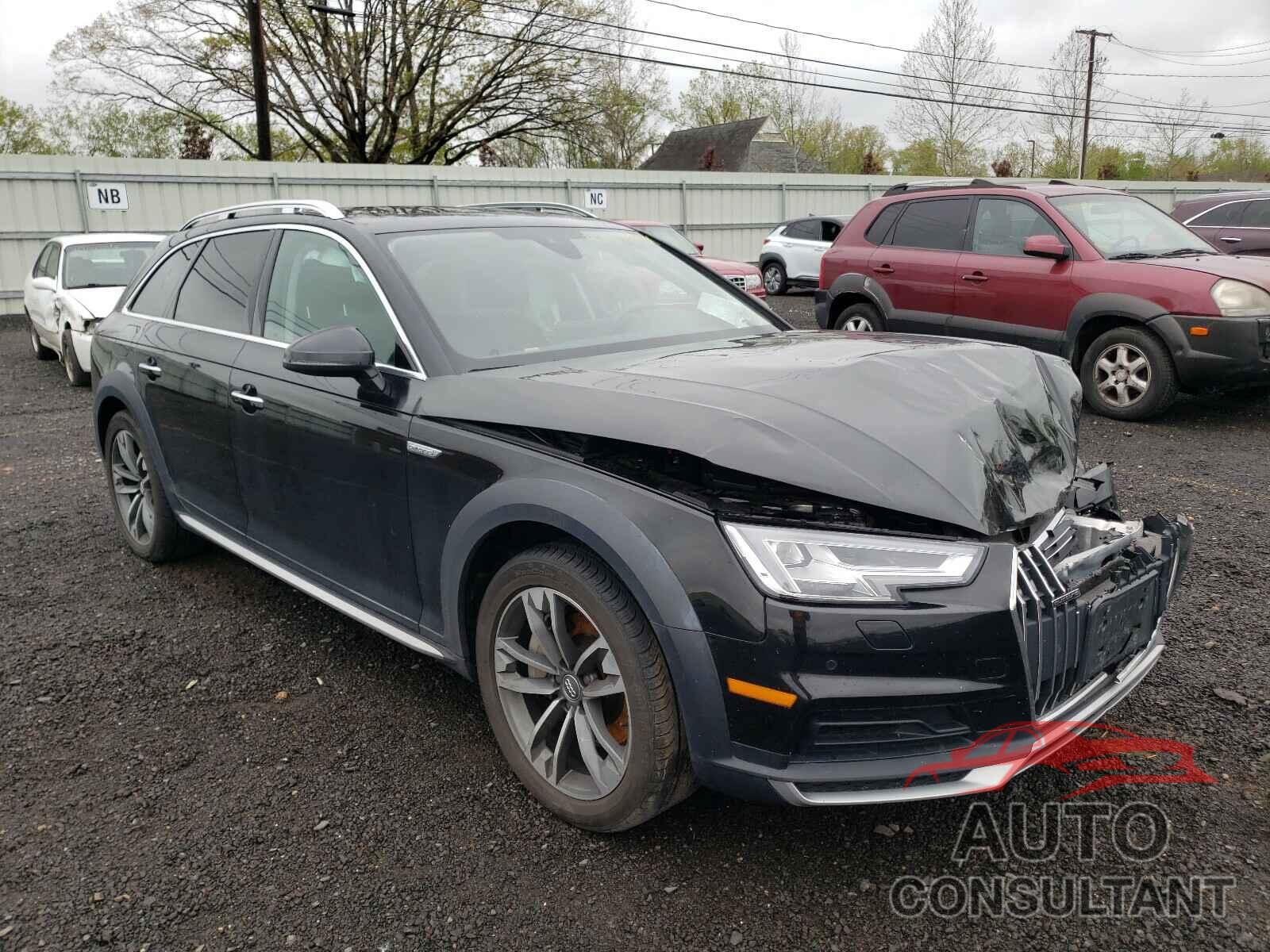 AUDI A4 2018 - WA18NAF42JA044883